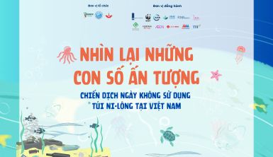 Nhìn lại những con số ấn tượng trong chiến dịch ''Ngày không sử dụng túi ni-lông tại Việt Nam''